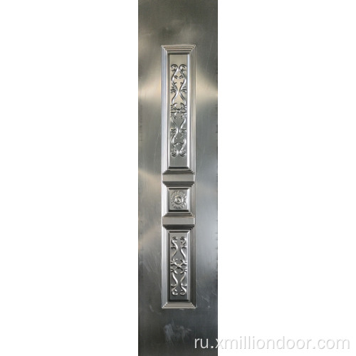 Декоративная металлическая дверная панель